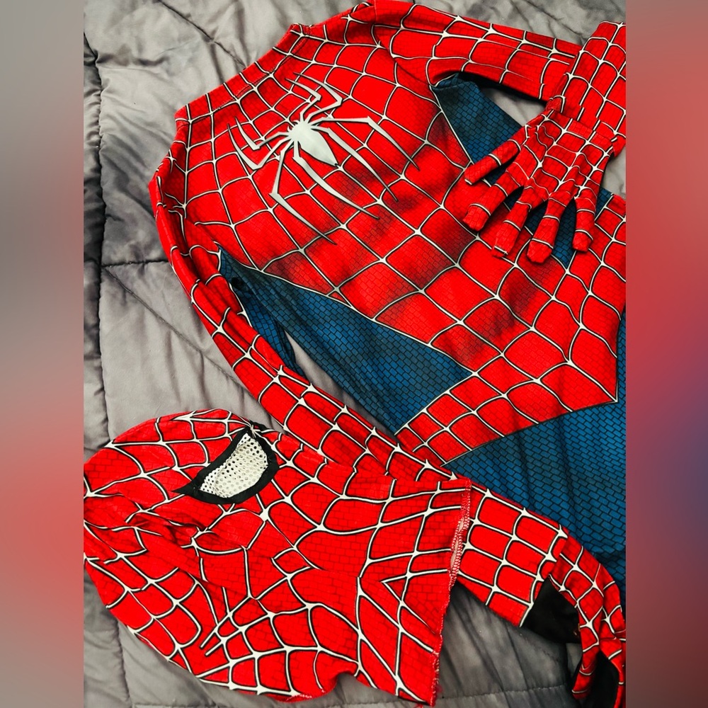 Spider Man Costume Kids